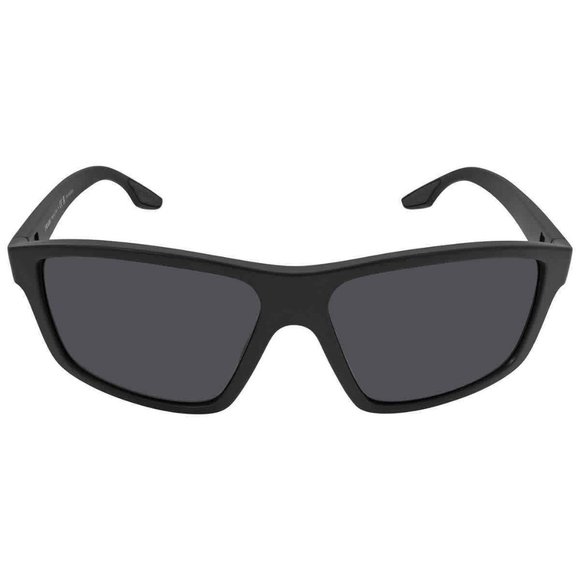 Prada Men's Polarized Black Sunglasses New - Picture 2 of 3